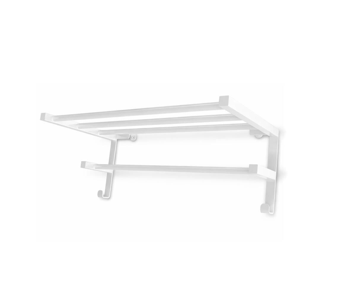 Mario-Radiators Sušák ručníků na koupelnový radiátor HF SHEFFIELD 52x28,4 cm bílá 3.0.1102.13.WM