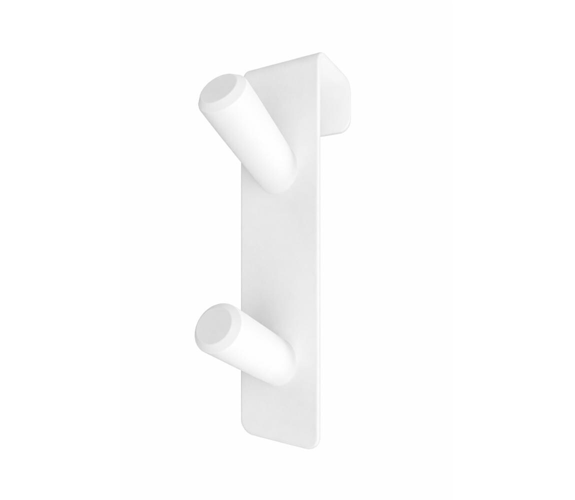 Mario-Radiators Háček na radiátor INOX nerez/bílá 9.1.052471.WM