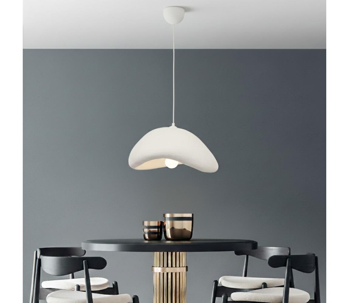 Brilagi - Lustr na lanku LUNA 1xE27/40W/230V pr. 42 cm bílá 739SBR1125