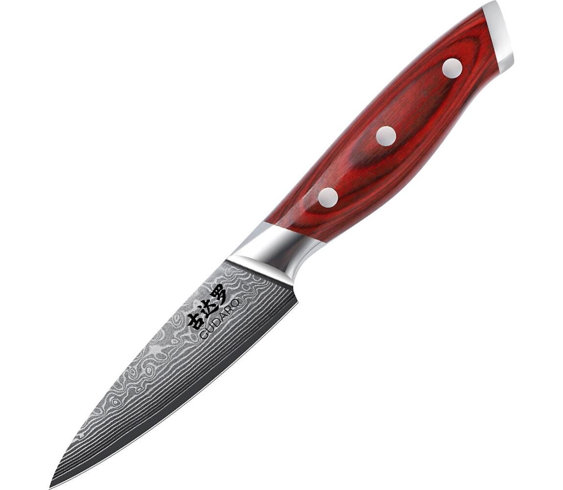 Gudaro - Damaškový kuchyňský nůž KENSHO 3,5