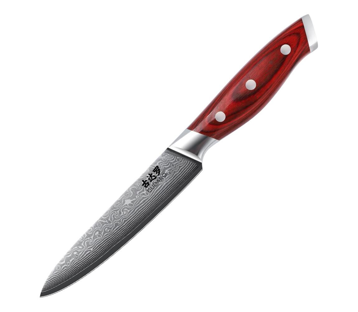 Gudaro - Damaškový univerzální kuchyňský nůž KENSHO 5