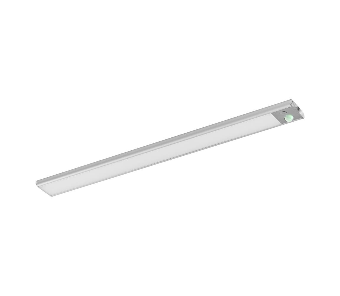 Osram - LED Podlinkové svítidlo se senz LINEAR LED/3,2W/5V 40 cm šedá 4099854462597