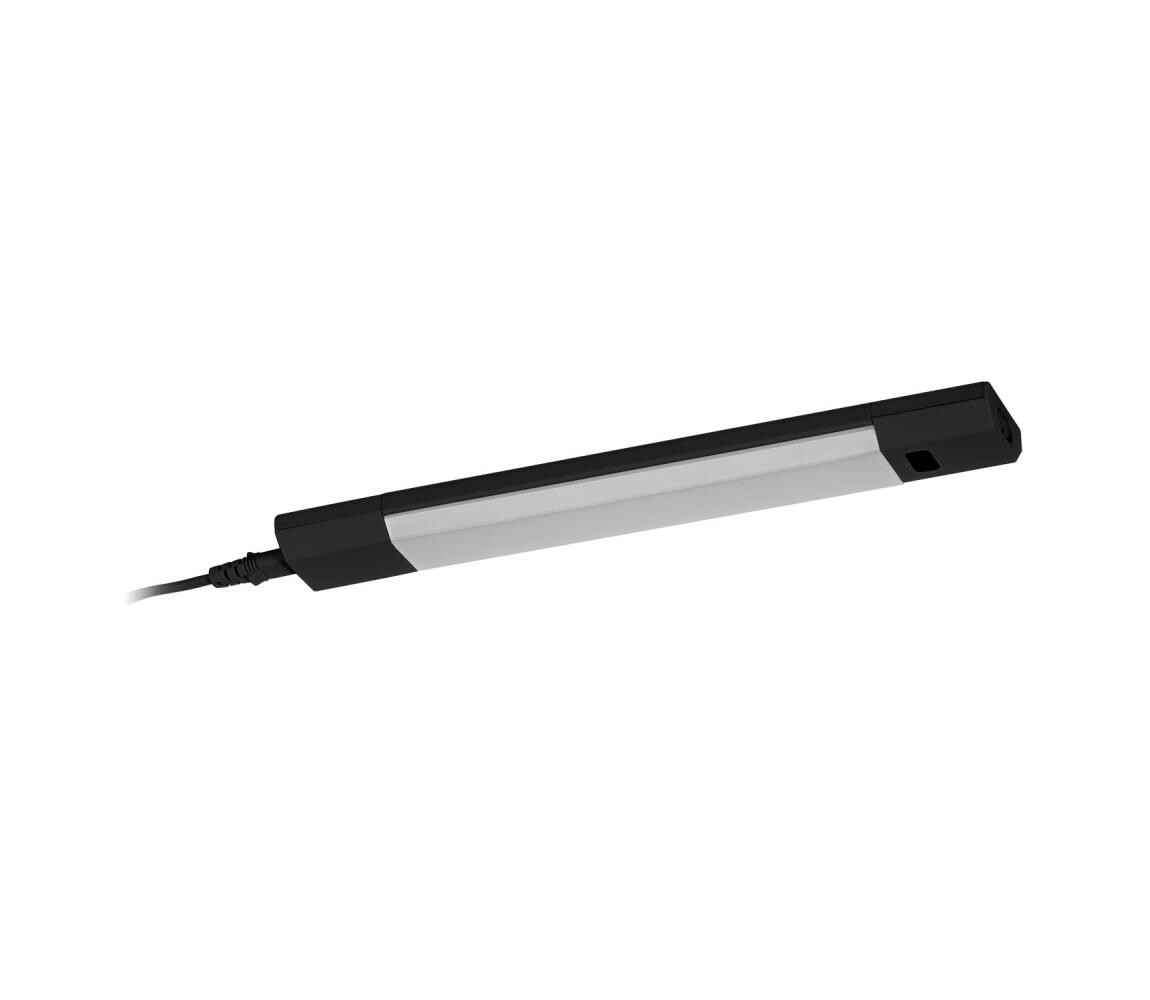 Osram -LED RGBW Stm podlinkové svítidlo se senz LINEAR EDGE LED/4W/230V černá+DO 4099854463013