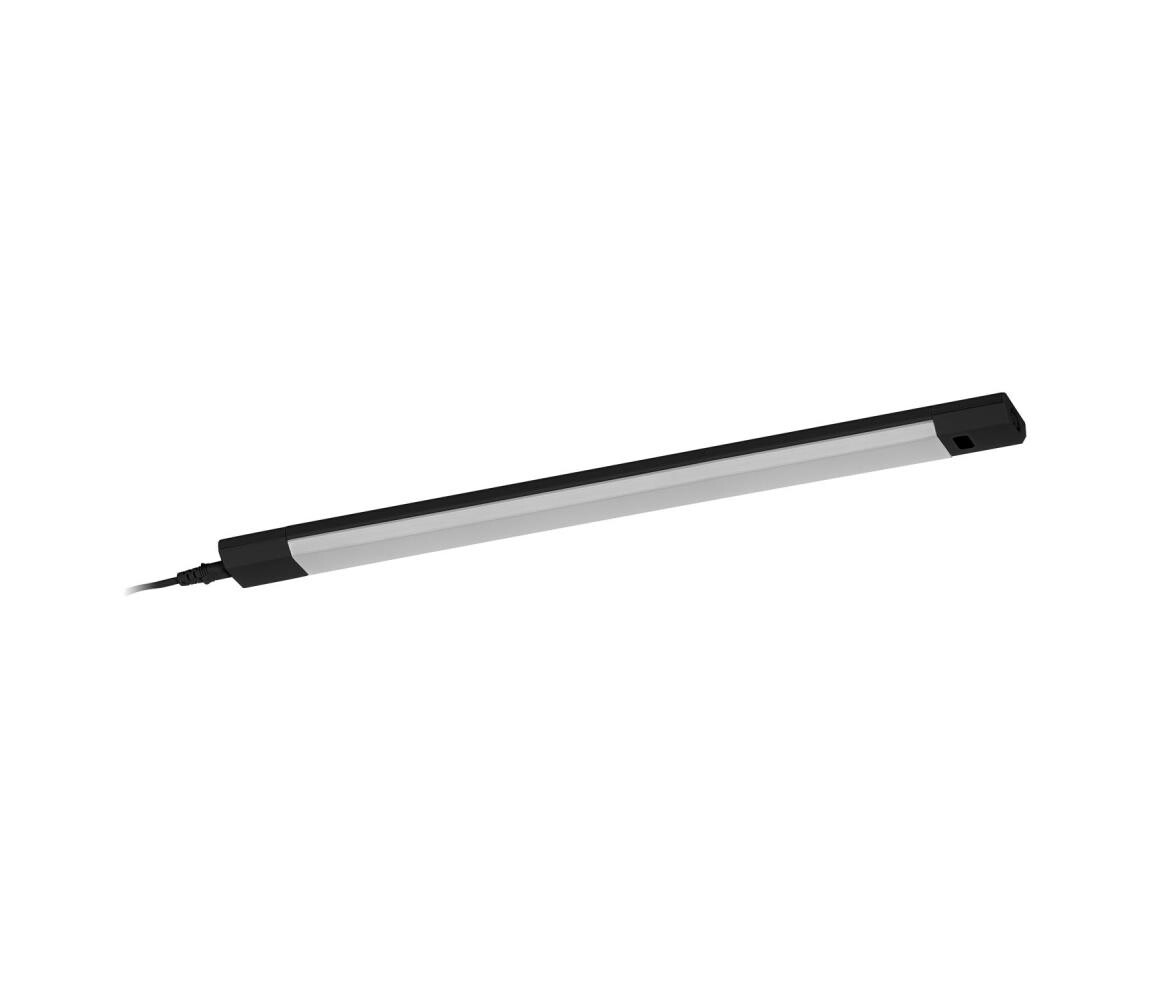 Osram -LED RGBW Stm podlinkové svítidlo se senz LINEAR EDGE LED/8W/230V černá+DO 4099854463051