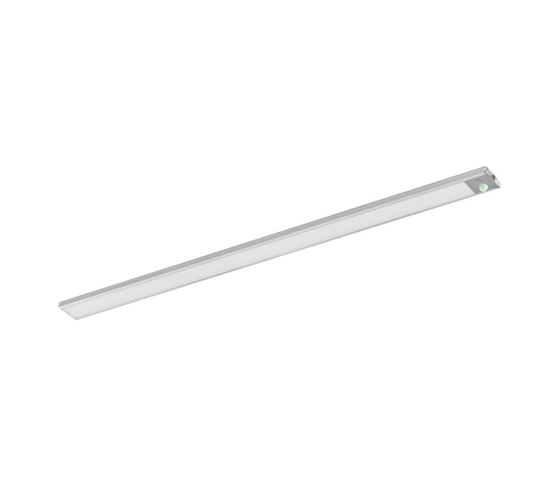 Osram - LED Podlinkové svítidlo se senz LINEAR LED/4W/5V 60 cm šedá 4099854462672