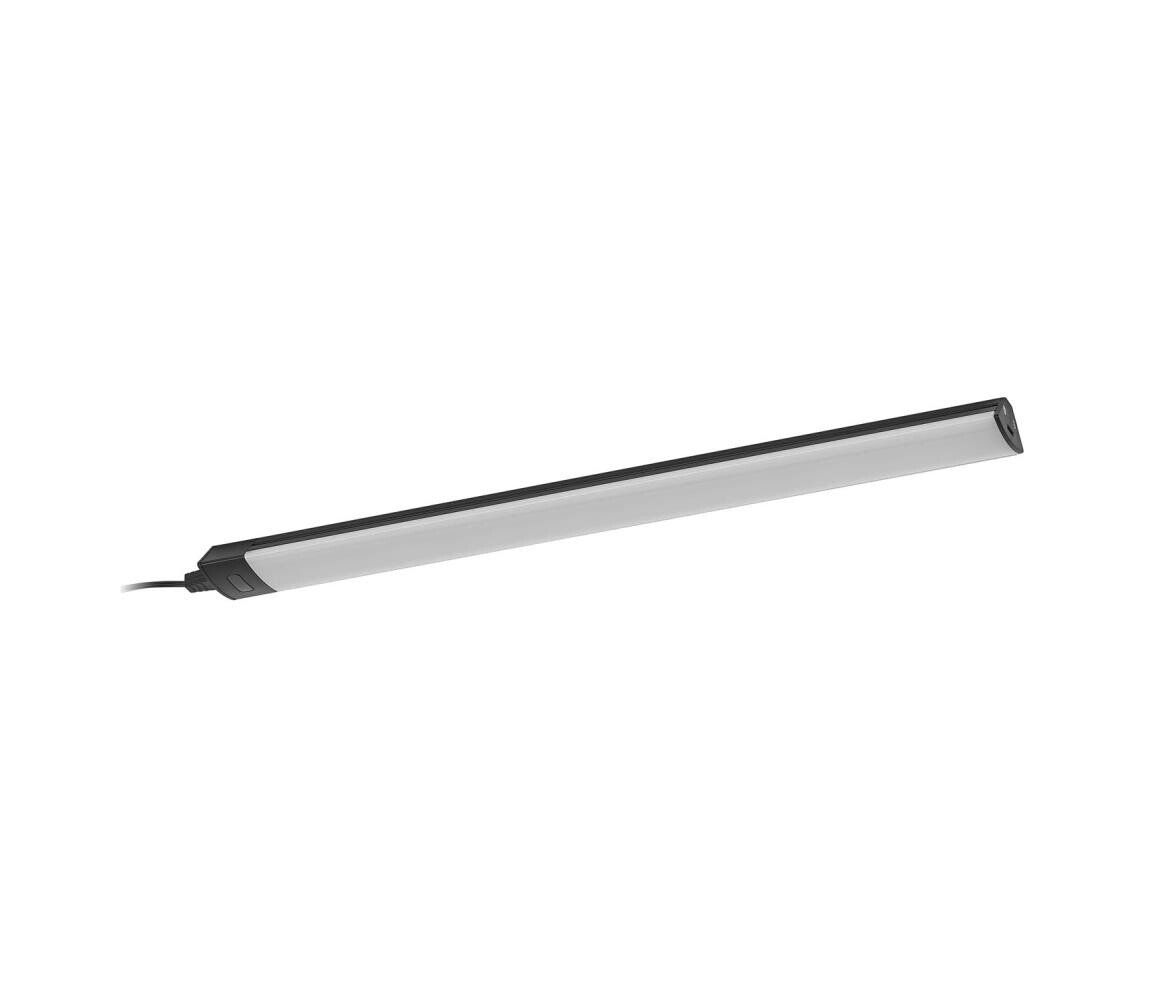 Osram - LED Stm podlinkové svítidlo se senz LINEAR ANGLE LED/5W/230V 35 cm černá 4099854462856