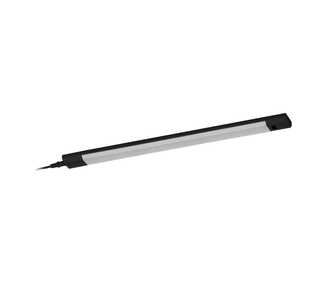 Osram - LED Stm podlinkové svítidlo se senz LINEAR EDGE LED/8W/230V 50 cm černá 4099854462979