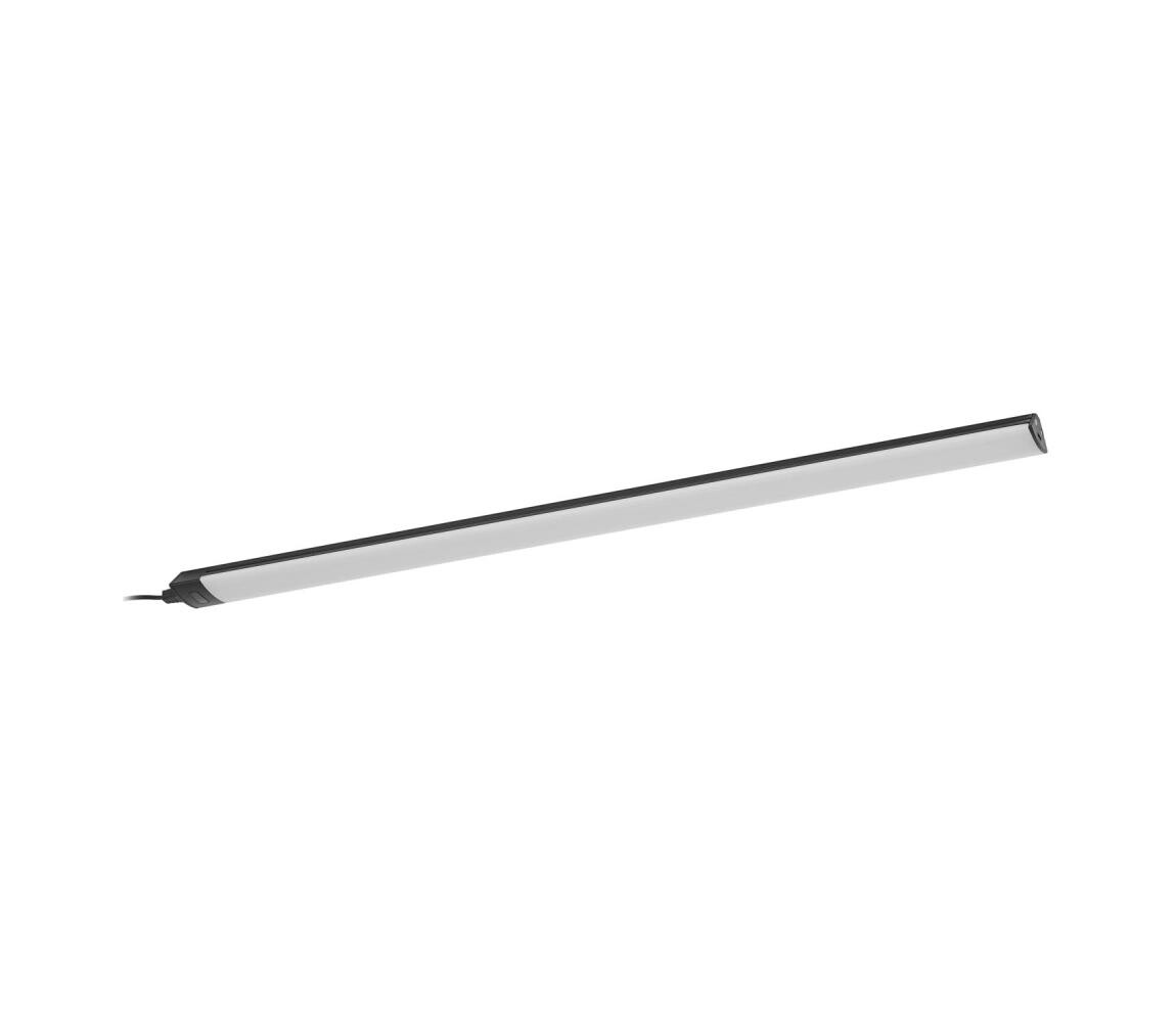 Osram-LED Stm podlinkové svítidlo se senz LINEAR ANGLE LED/7,5W/230V 55 cm černá 4099854462894