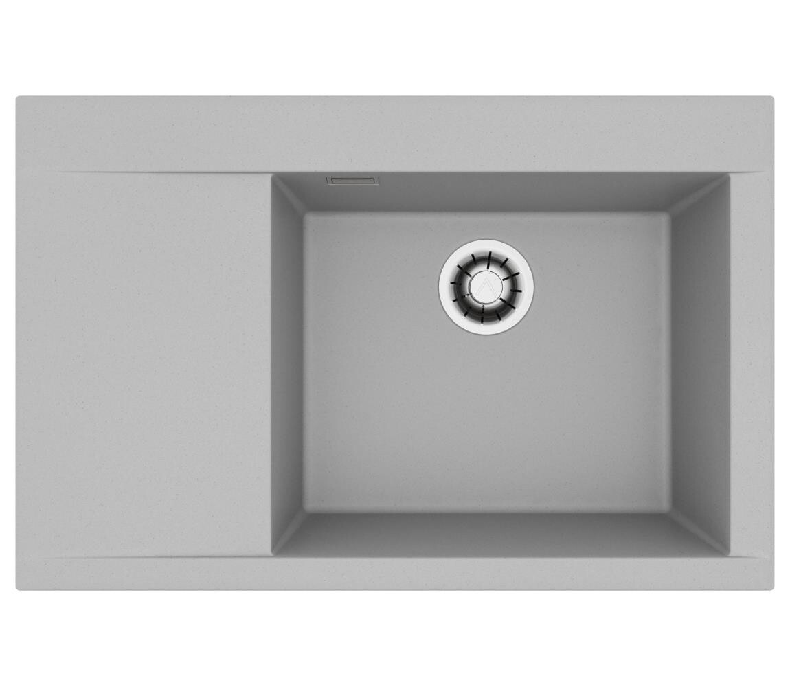 ALVEUS 1149499 - Kuchyňský dřez PURE 79x51,5 cm granit/šedá 1149499