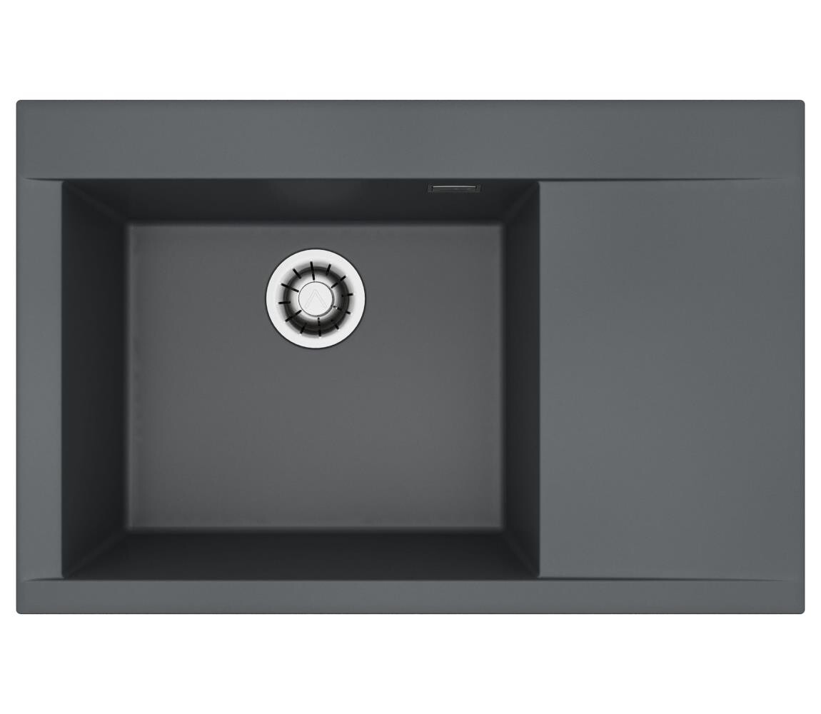 ALVEUS 1149303 - Kuchyňský dřez PURE 79x51,5 cm granit/antracit 1149303