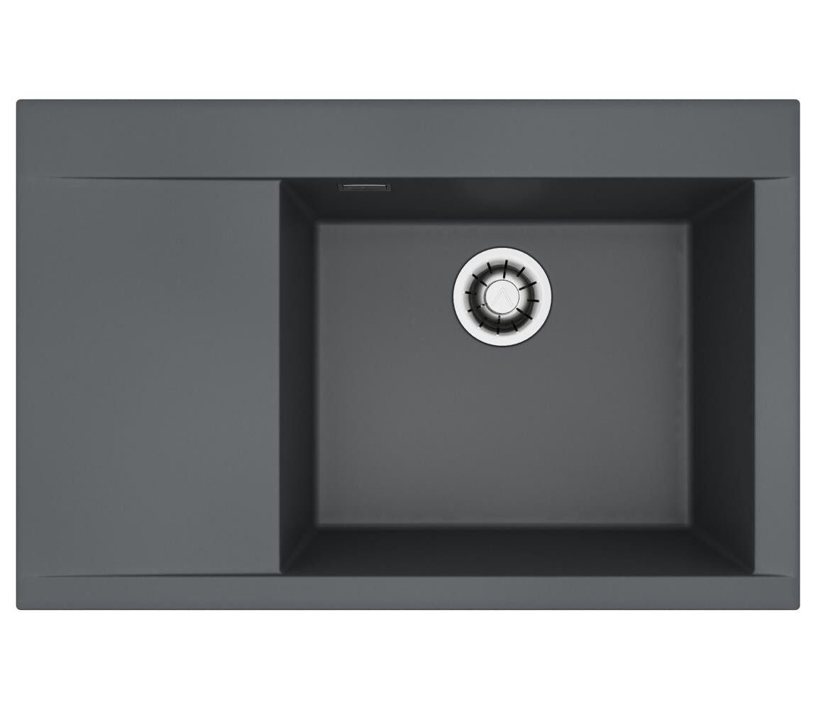 ALVEUS 1149502 - Kuchyňský dřez PURE 79x51,5 cm granit/antracit 1149502