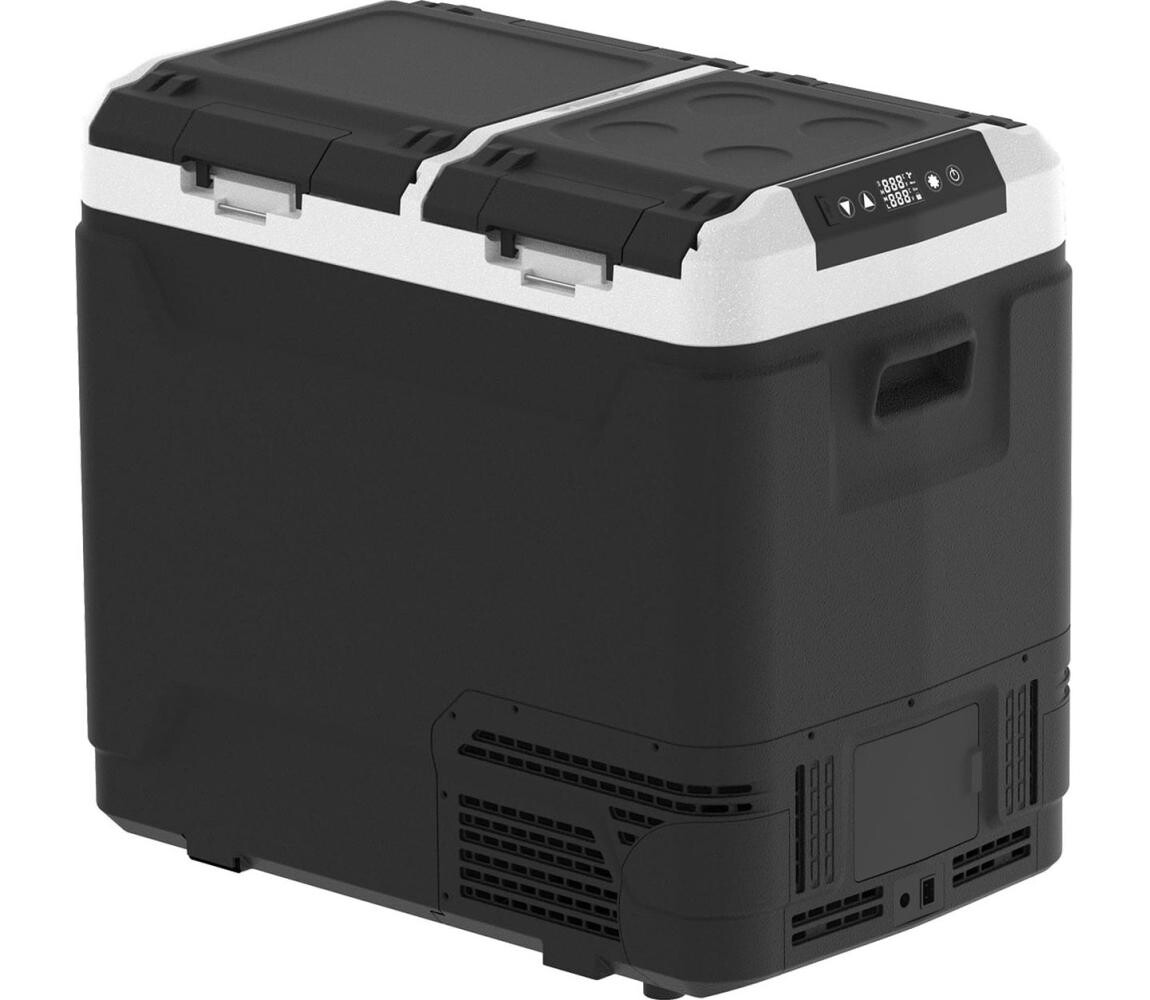 Přenosná autochladnička 60 l 230V/12V/24V/230V šedá PCCRD60