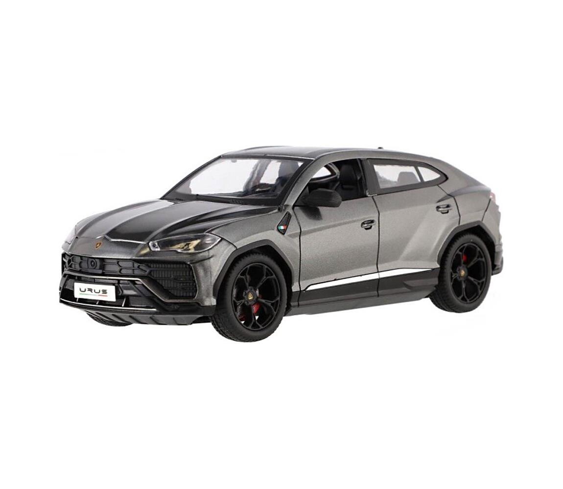 Teddies RC auto na dálkové ovládání Lamborghini Urus 3xAA + 2xAA šedá 00800580