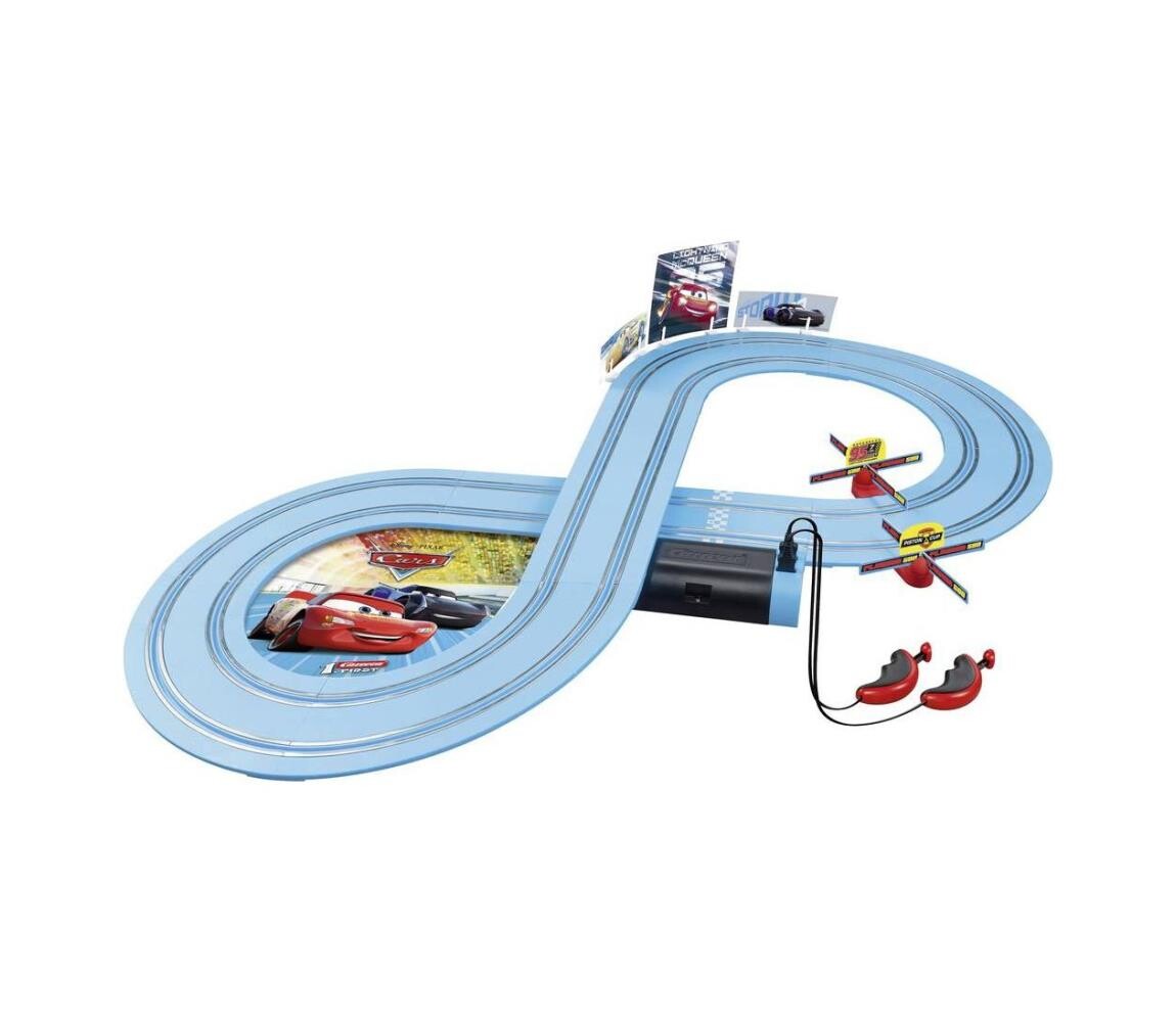 Conquest Autodráha CARRERA FIRST Auta 4xC 2,4 m 54663038
