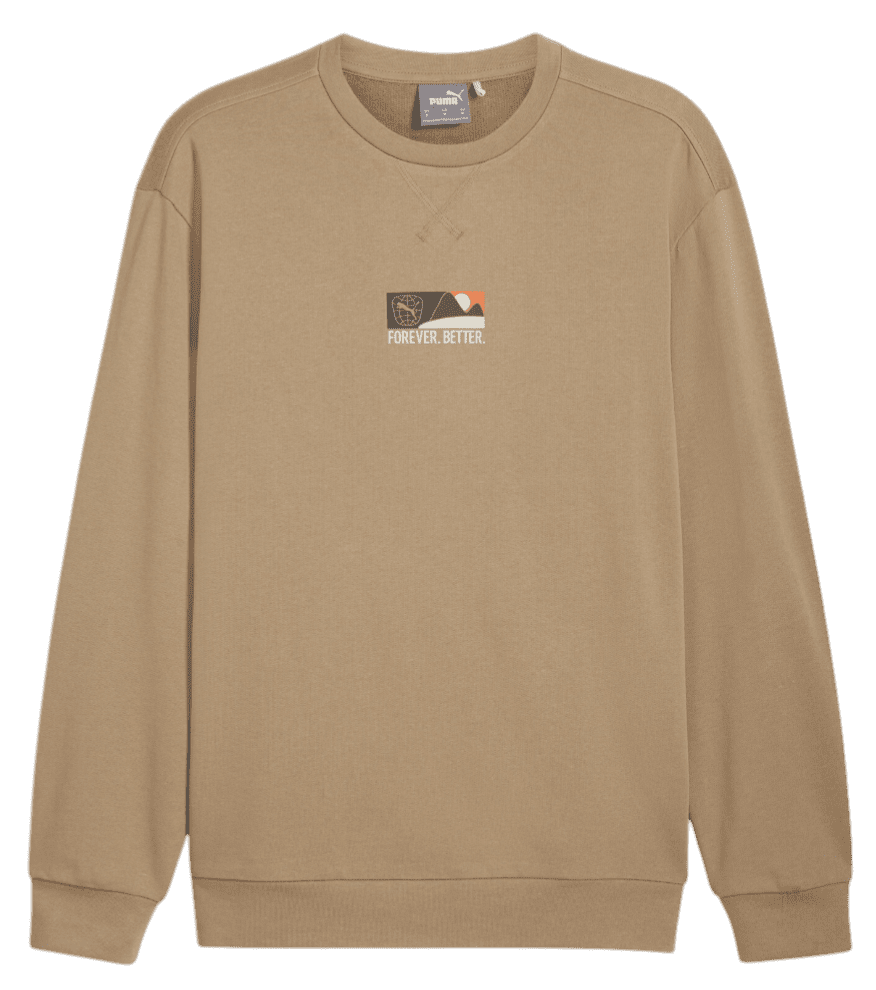 Mikina Puma  Better Sportswear Crew Sweatshirt