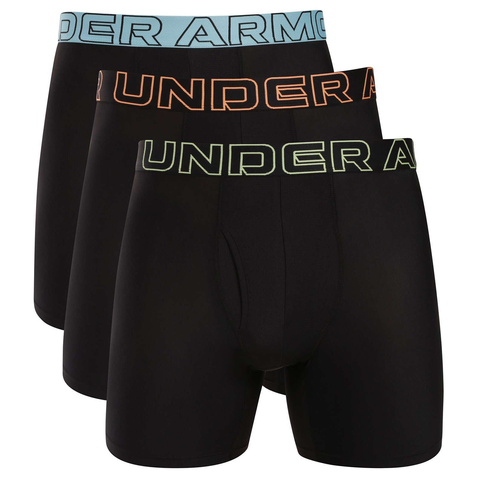 3PACK pánské boxerky Under Armour černé (1383878 003) 3XL, trenky / trenýrky
