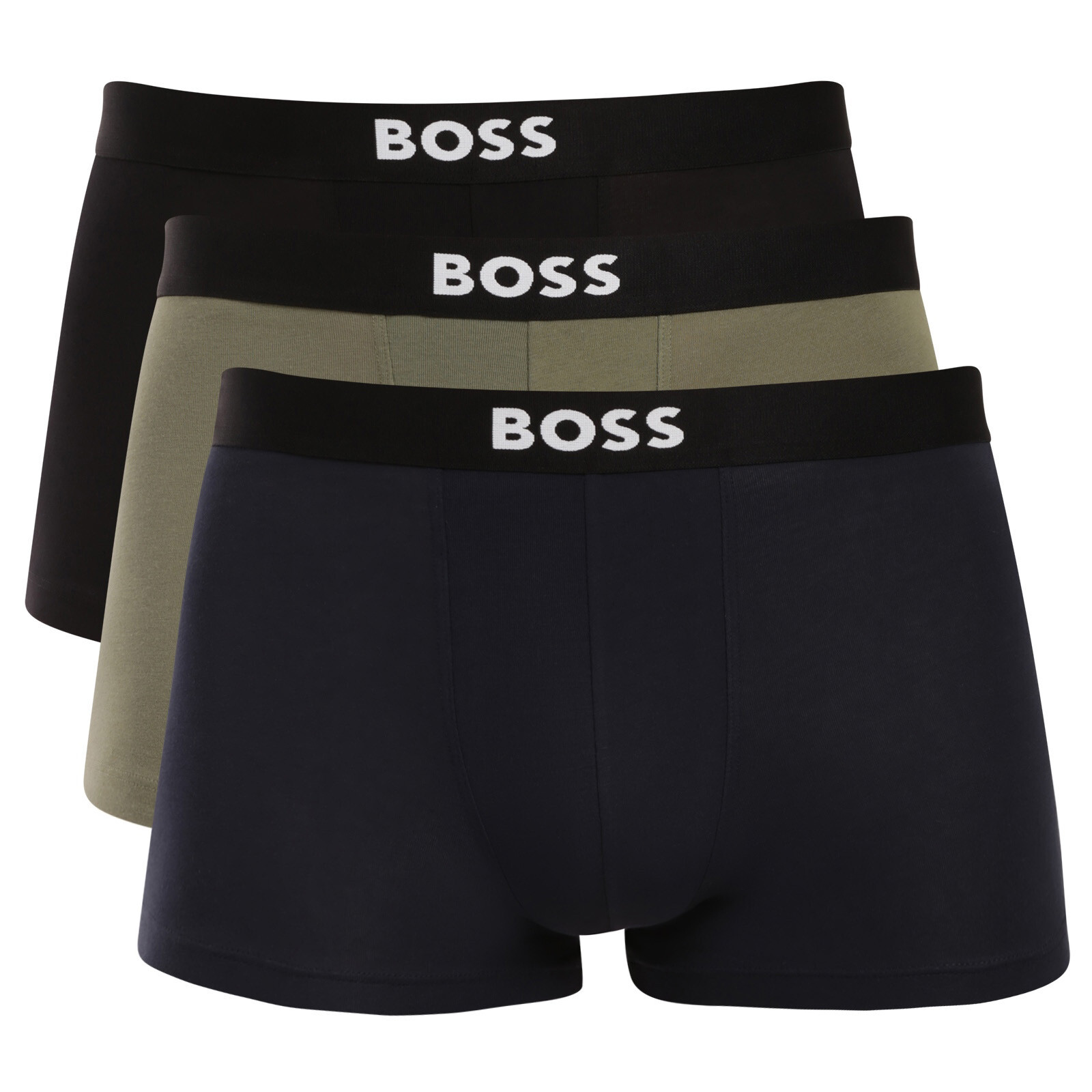 3PACK pánské boxerky BOSS vícefarebné (50544263 464) XXL, trenky / trenýrky
