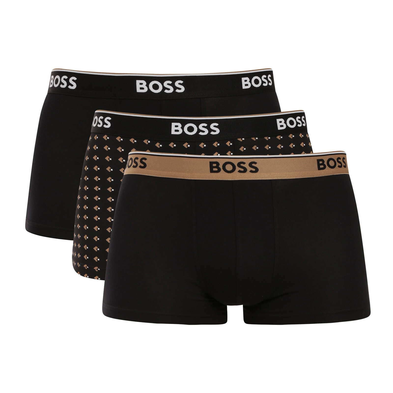 3PACK pánské boxerky BOSS vícebarevné (50554443 261) XL, trenky / trenýrky