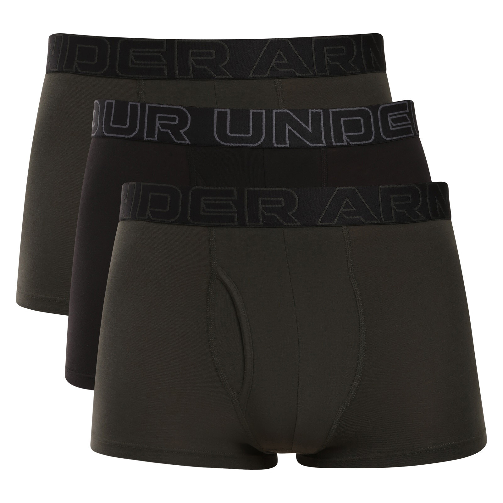 3PACK pánské boxerky Under Armour vícebarevné (1383892 392) XL, trenky / trenýrky
