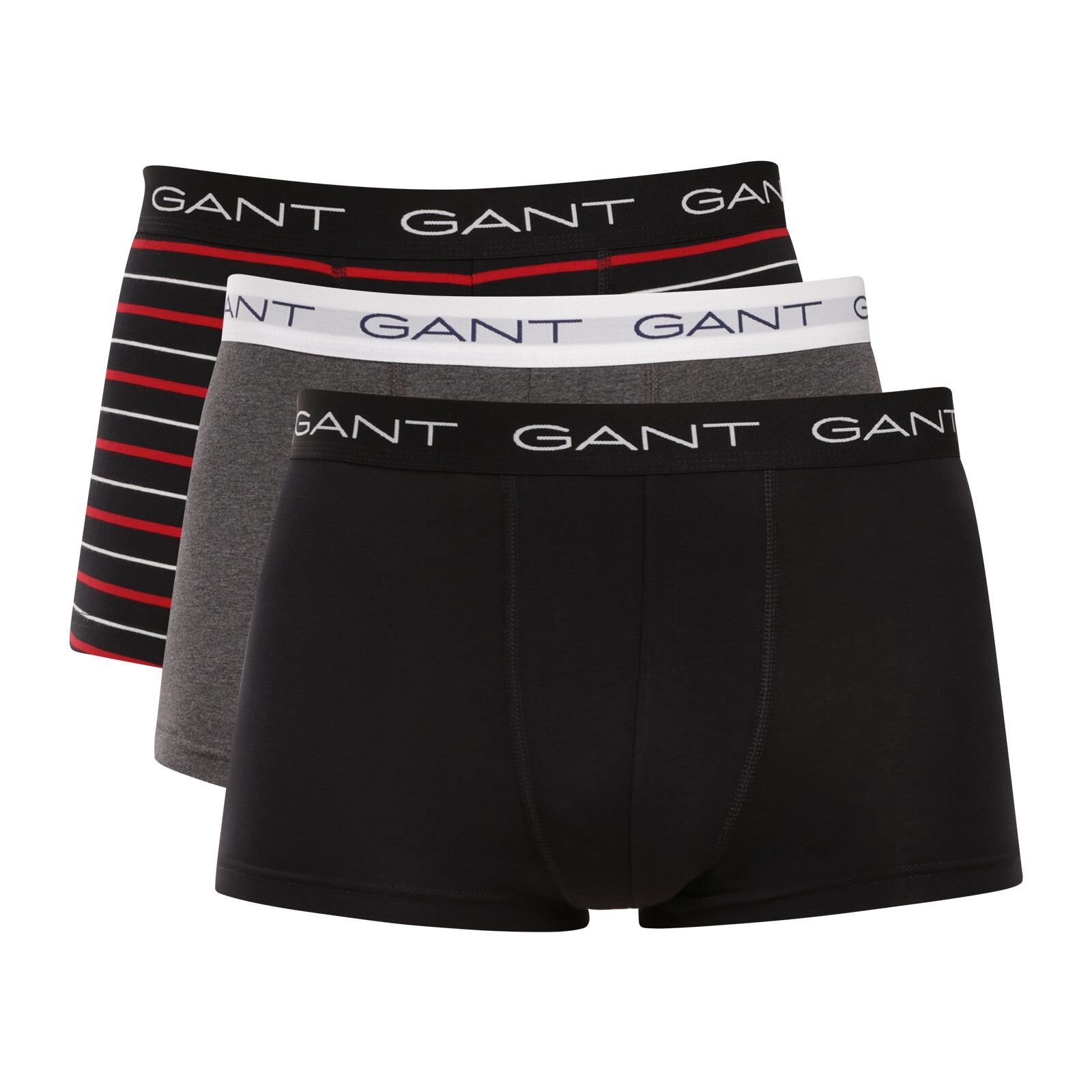 3PACK pánské boxerky Gant gift box vícebarevné (902533083-005) XL, trenky / trenýrky