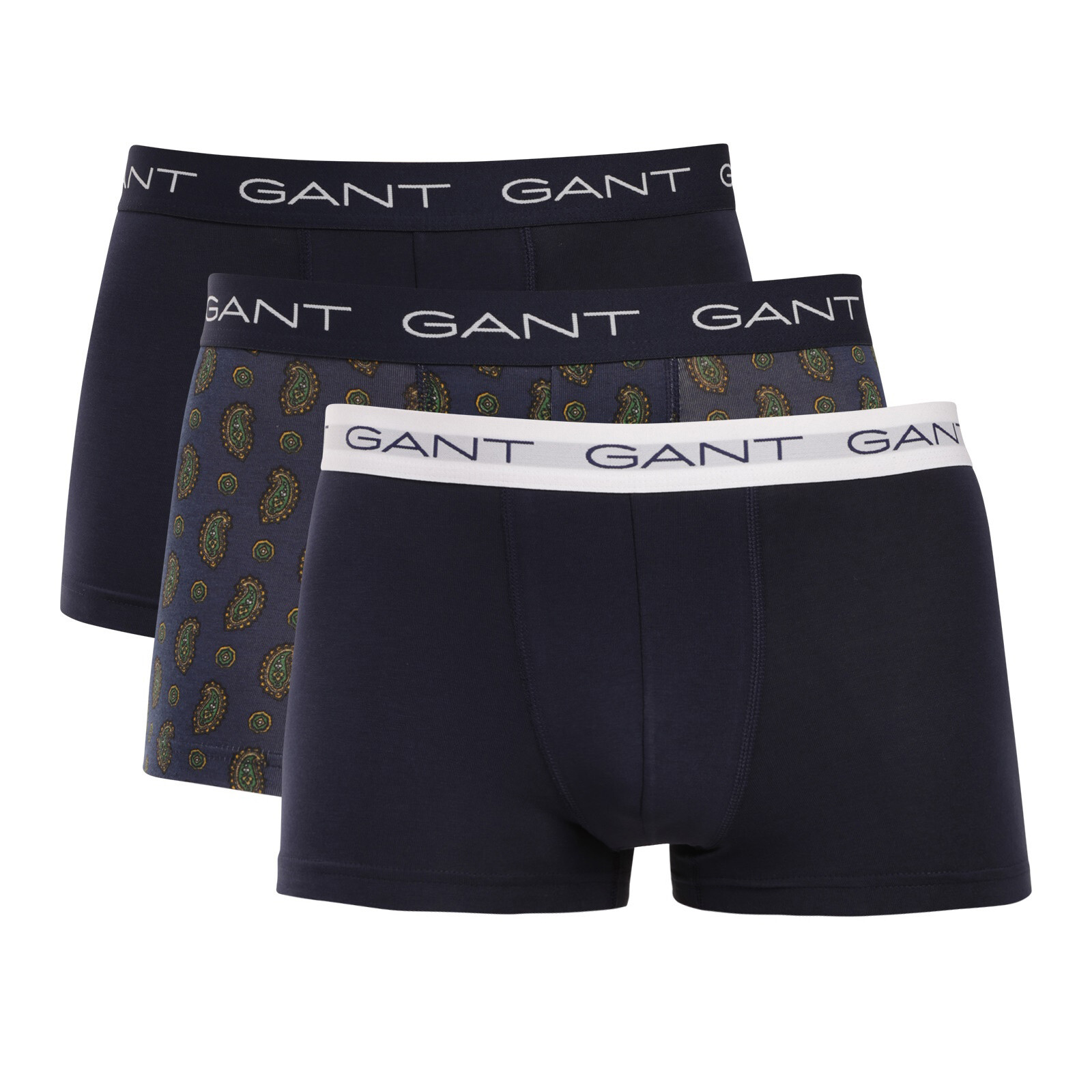 3PACK pánské boxerky Gant gift box vícebarevné (902533073-410) M, trenky / trenýrky