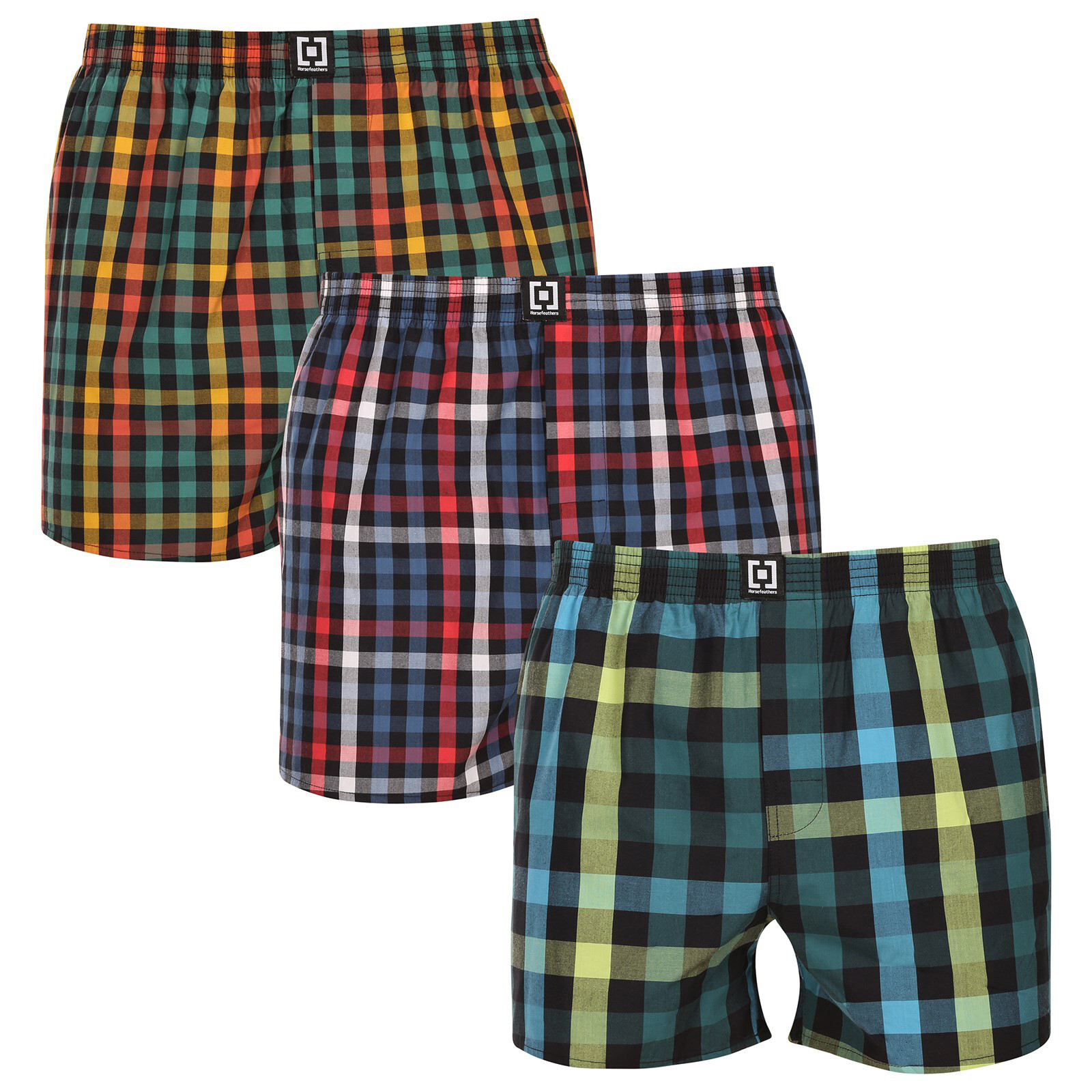 Poškozený obal - 3PACK pánské trenky Horsefeathers Sonny Bundle 3 (AM285C) XXL, trenýrky