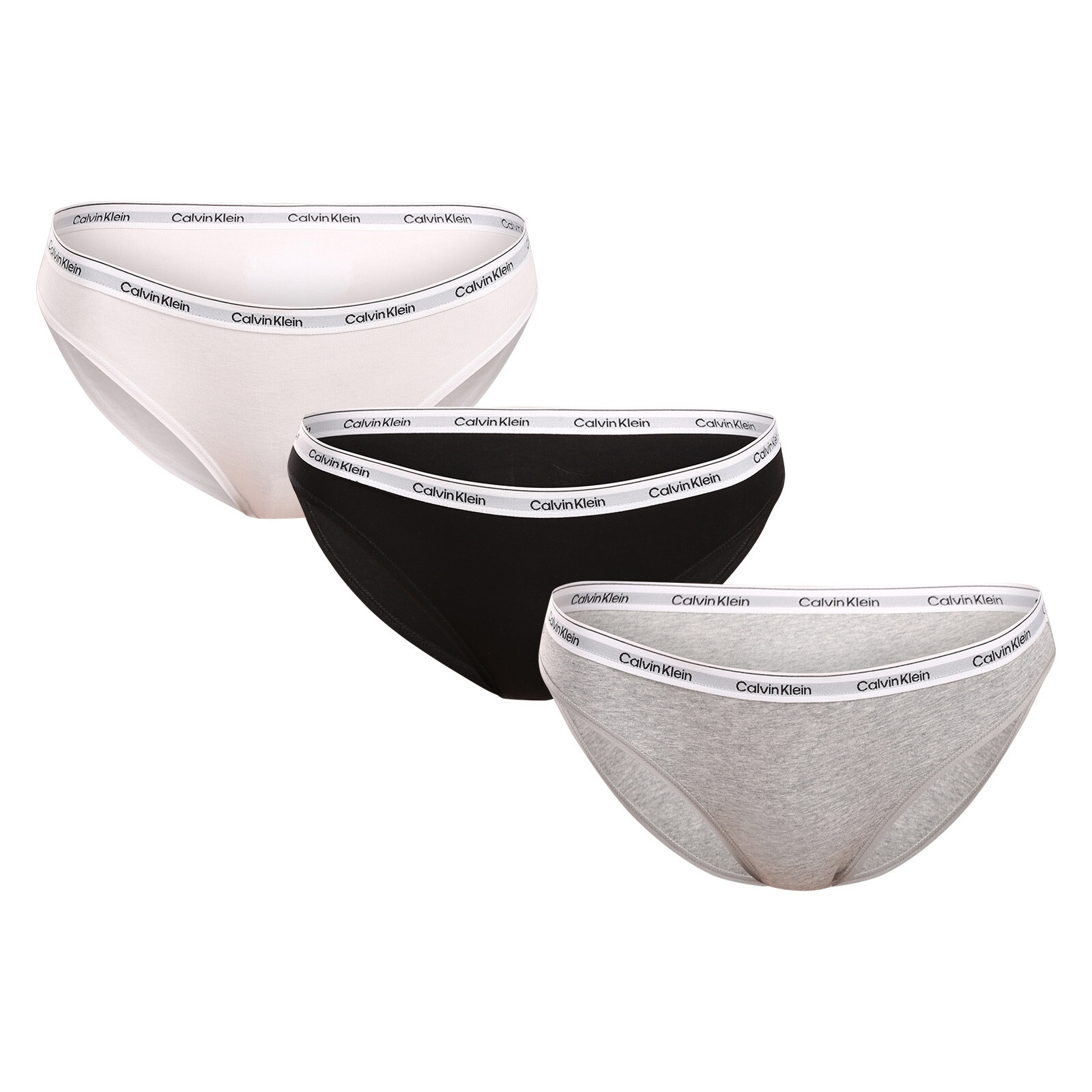 Poškozený obal - 3PACK dámské kalhotky Calvin Klein vícebarevné (QD5207E-MPI) L