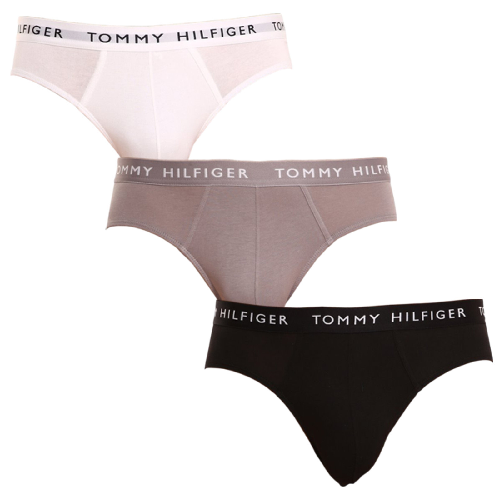 Poškozený obal - 3PACK pánské slipy Tommy Hilfiger vícebarevné (UM0UM02206 0TG) M