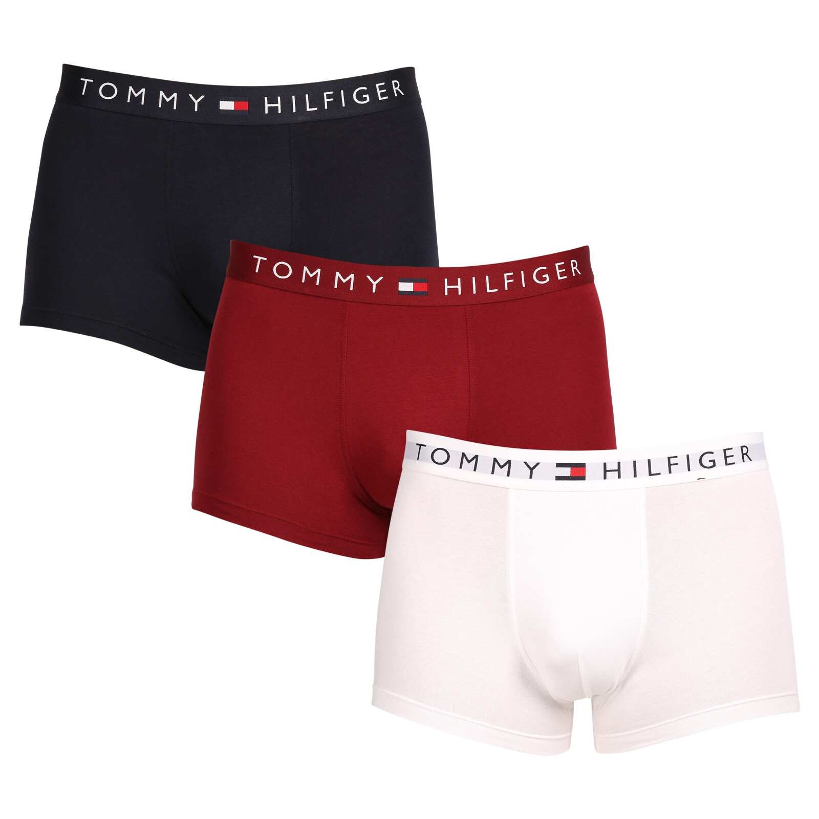 Poškozený obal - 3PACK pánské boxerky Tommy Hilfiger vícebarevné (UM0UM03181 0SZ) M, trenky / trenýrky