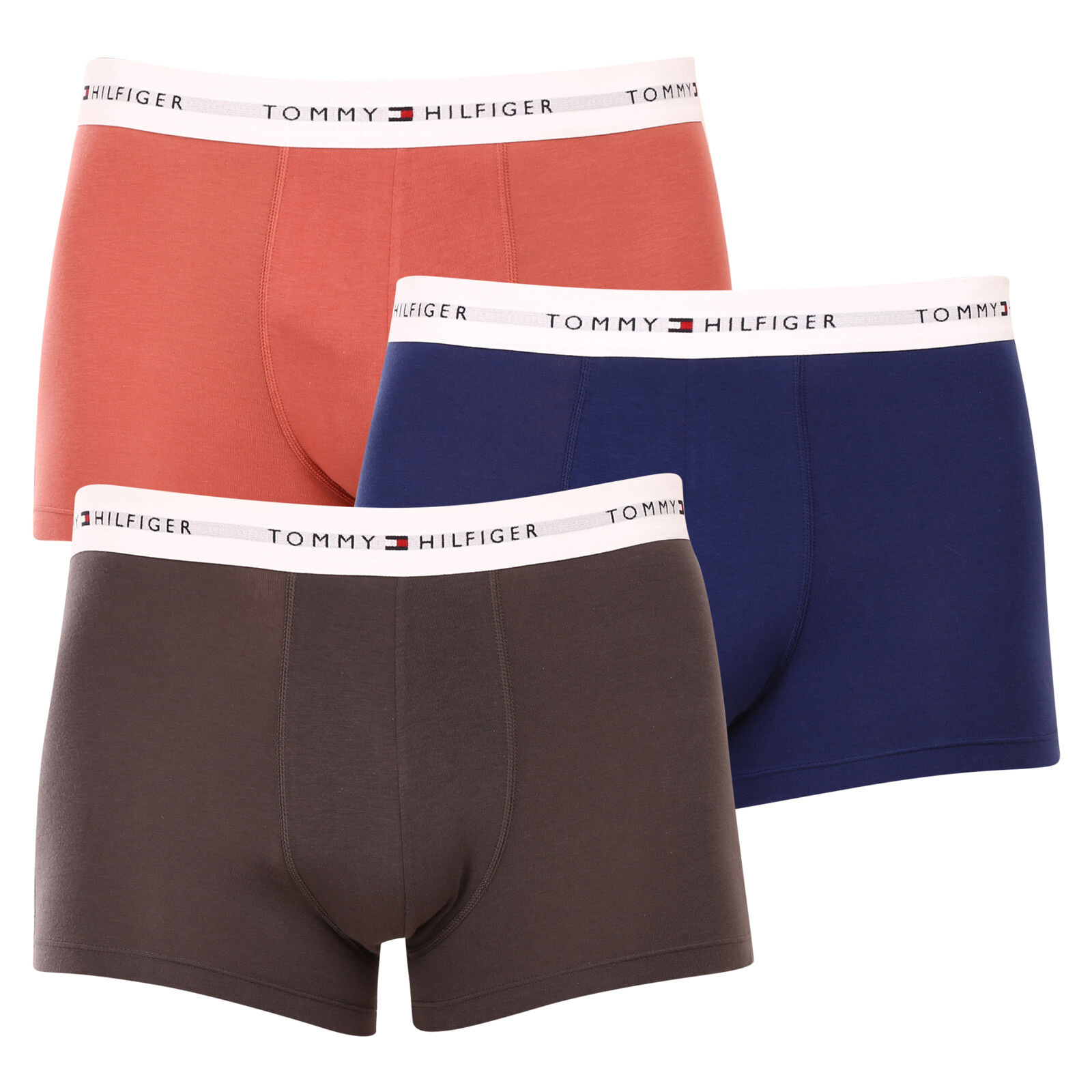 Poškozený obal - 3PACK pánské boxerky Tommy Hilfiger vícebarevné (UM0UM02761 0TF) XXL, trenky / trenýrky