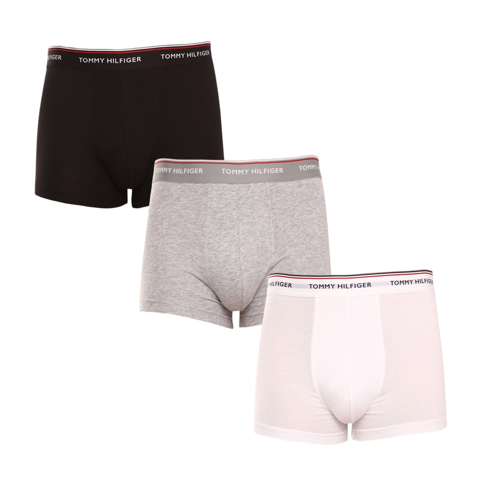 Poškozený obal - 3PACK pánské boxerky Tommy Hilfiger vícebarevné (1U87903841 004) L, trenky / trenýrky