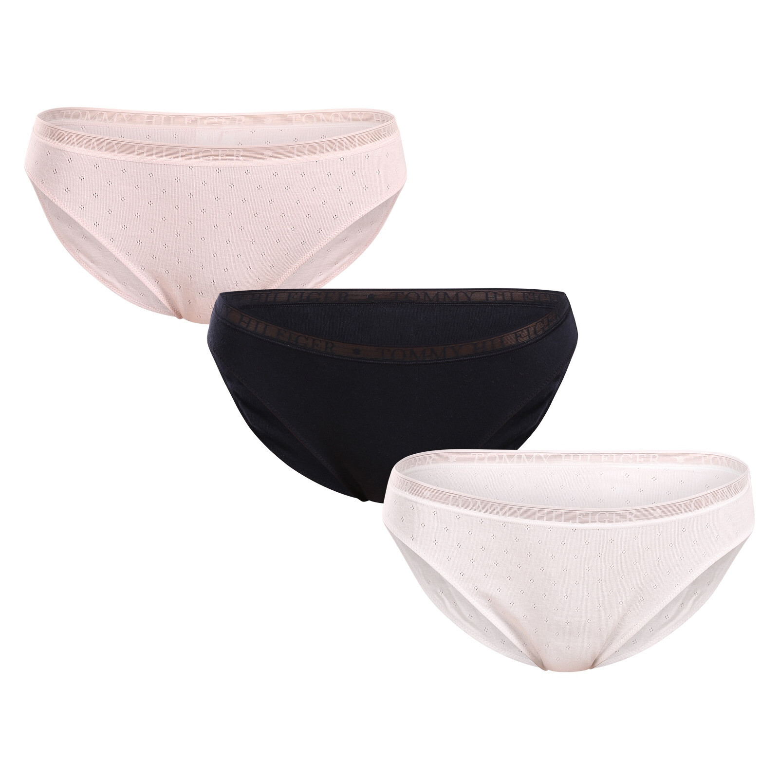 Poškozený obal - 3PACK dámské kalhotky Tommy Hilfiger vícebarevné (UW0UW05284 0VR) S