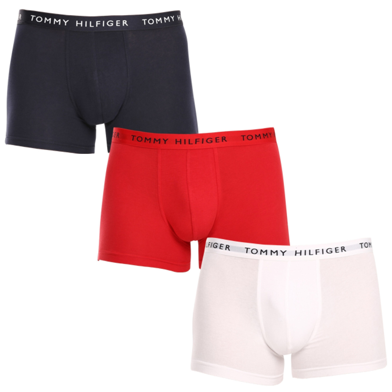 Poškozený obal - 3PACK pánské boxerky Tommy Hilfiger vícebarevné (UM0UM02203 0WS) L, trenky / trenýrky