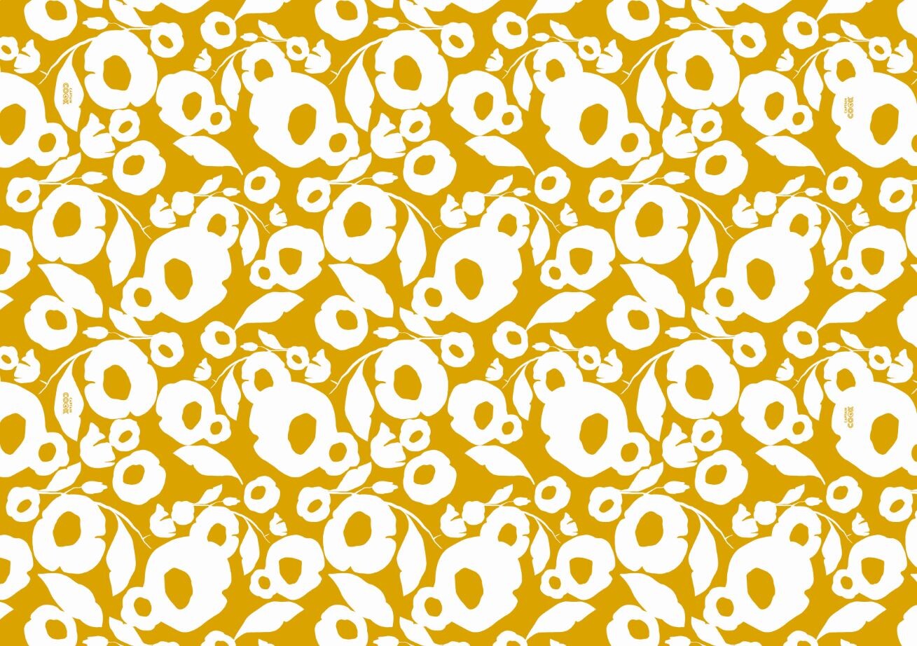 PVC ubrus 140x180 cm Captain Cook - Growing Up Gold Rush