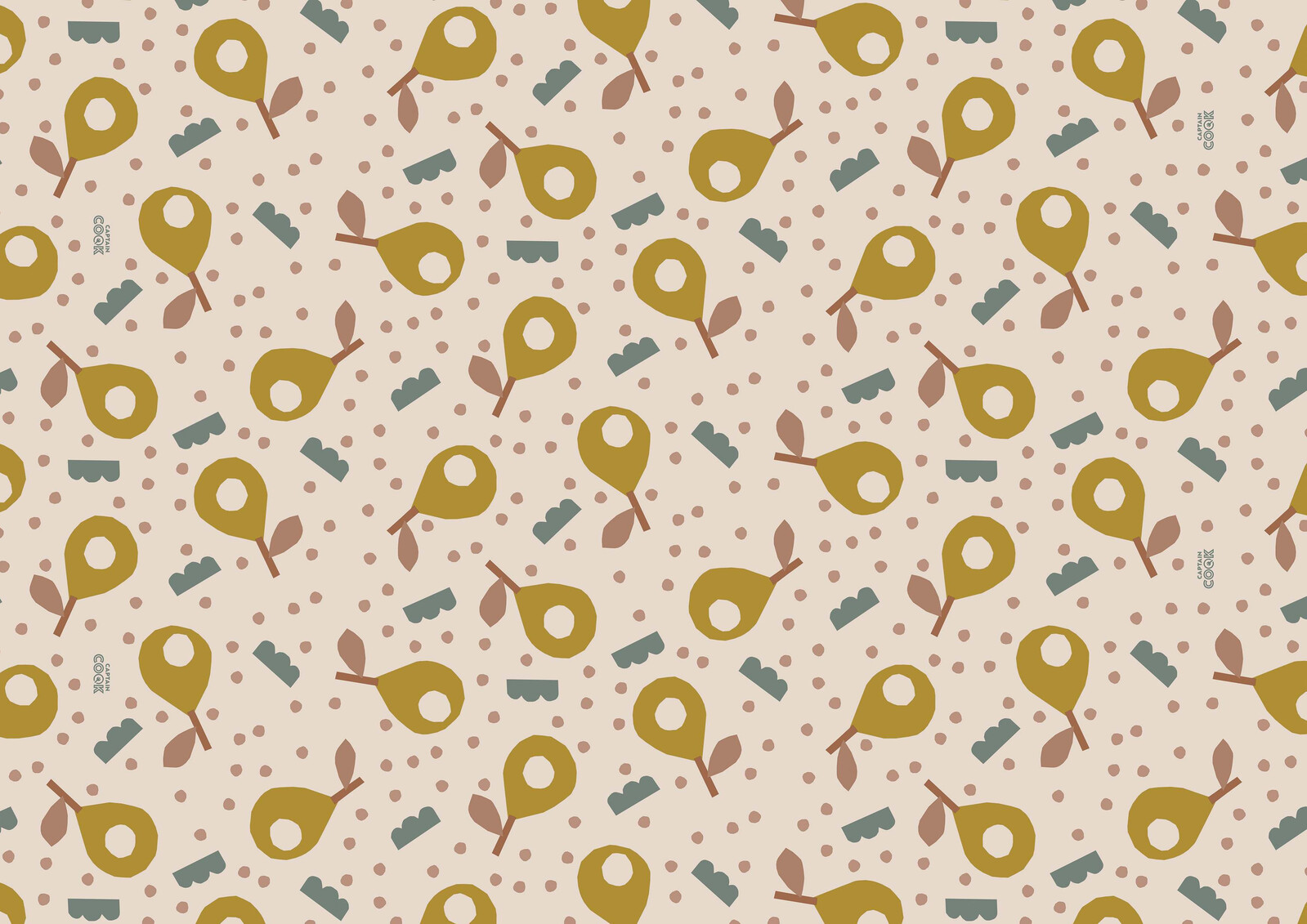 PVC ubrus 140x180 cm Captain Cook - Pear a Day Tuscany