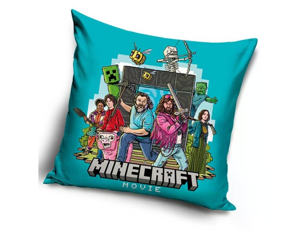 Carbotex Povlak na polštářek 40x40 cm - Minecraft 