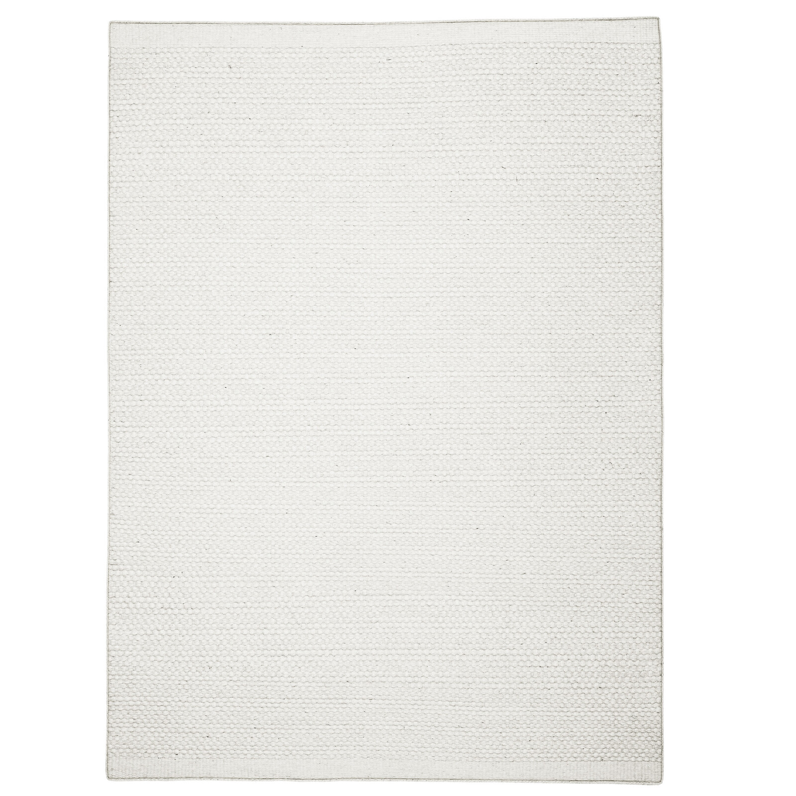 Kusový koberec Wooly Dreamscape naturweiß čtverec, 160x160, bílá, chodba / předsíň, My Flair