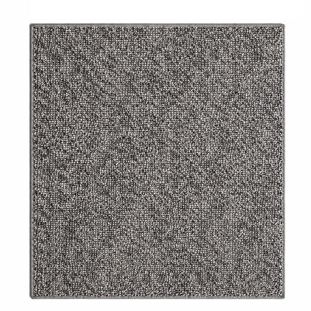 Kusový koberec Madrid šedý čtverec, 60x60, šedá, chodba / předsíň, Vopi