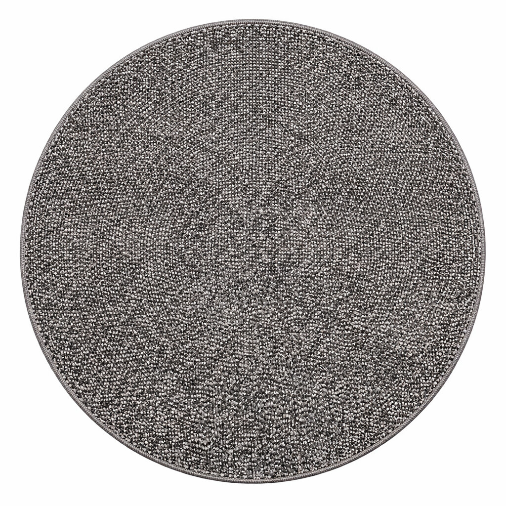 Kusový koberec Madrid šedý kruh, 57x57 (průměr) kruh, šedá, chodba / předsíň, Vopi