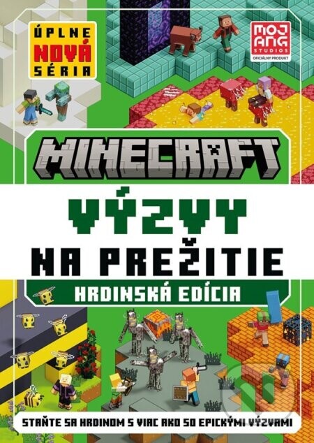 Minecraft - Výzvy na prežitie - Hrdinská edícia - kolektív autorov
