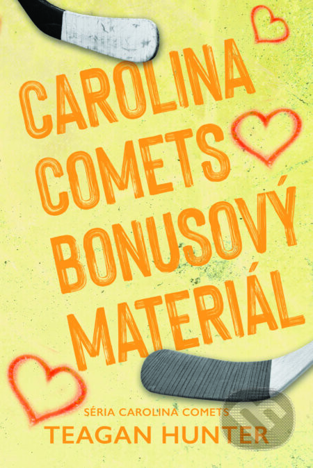 Carolina Comets bonusový materiál - Teagan Hunter