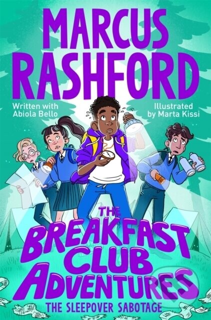 The Sleepover Sabotage - Marcus Rashford