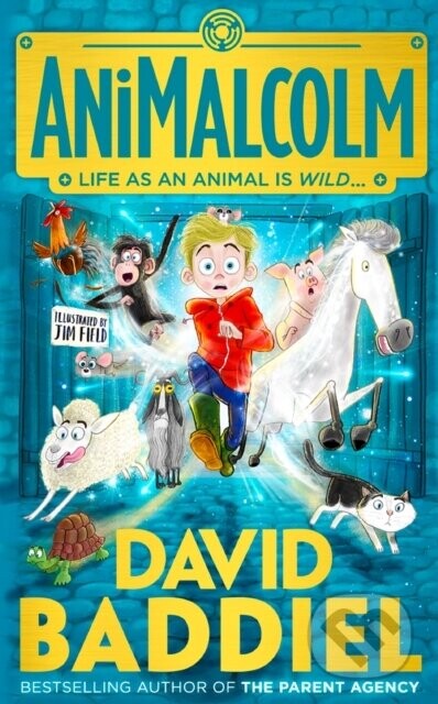 AniMalcolm - David Baddiel