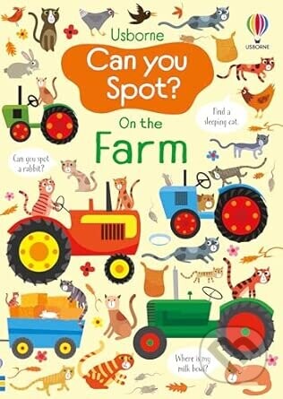 Can you Spot On the Farm - Kirsteen Robson