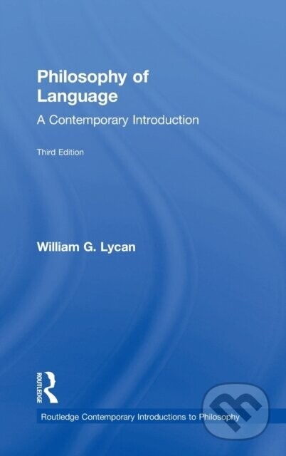 Philosophy of Language - William G Lycan