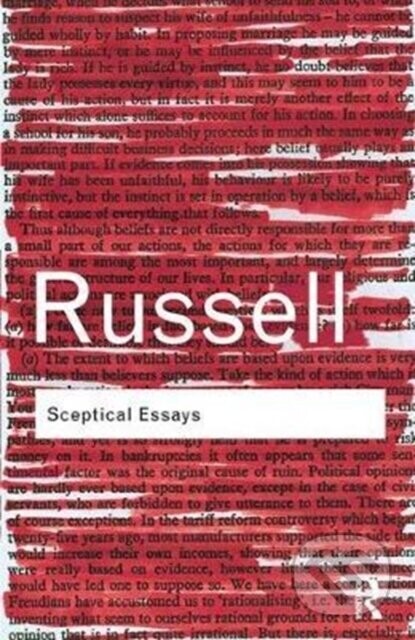 Sceptical Essays - Bertrand Russell