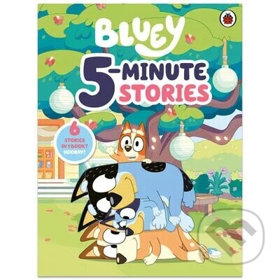 Bluey: 5 Minute Stories - Penguin Books