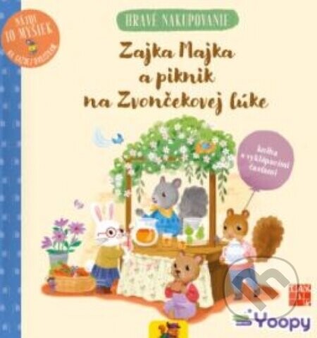 Zajka Majka a piknik na Zvončekovej lúke - Eva Barnišinová