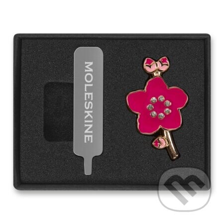 Moleskine  - ozdoba na zápisník Sakura - Moleskine