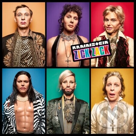 Rammstein: Zick Zack (Single) - Rammstein